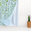 Hookless Shower Curtain with Liner