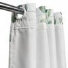 Hookless Shower Curtain with Liner