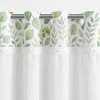 Hookless Shower Curtain with Liner