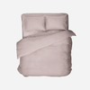 dd a soft feminine touch to your space with our oatmeal sheet set. Includes fitted sheet, flat sheet, and 2 pillowcases. Perfect for restful nights.