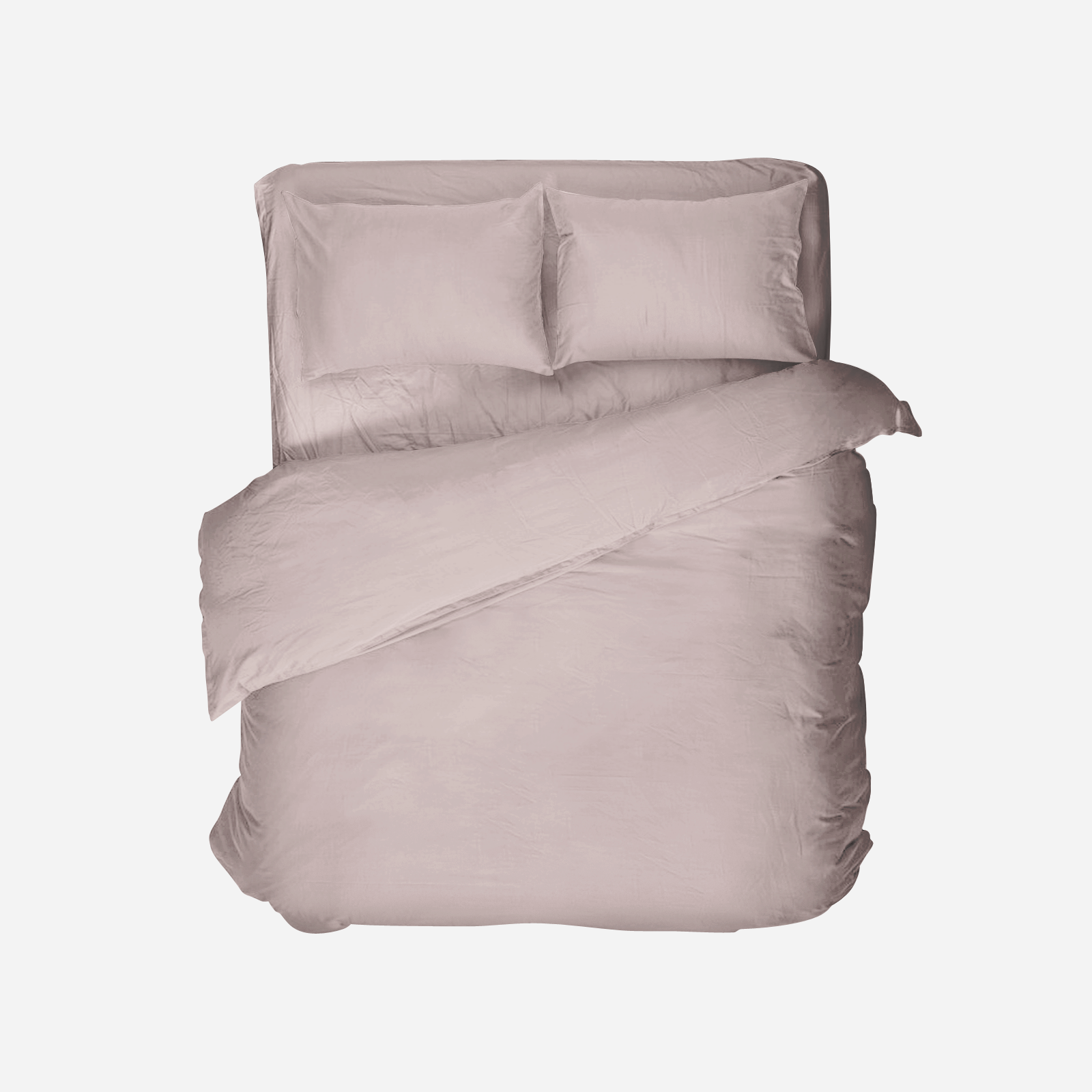 dd a soft feminine touch to your space with our oatmeal sheet set. Includes fitted sheet, flat sheet, and 2 pillowcases. Perfect for restful nights.