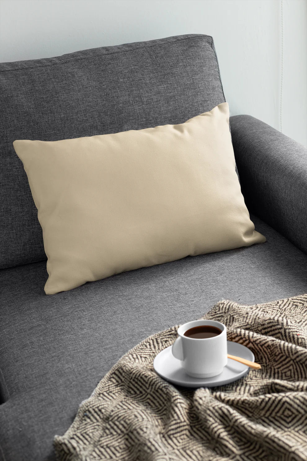 Minimalist Solid Pillow Covers