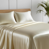 Luxurious mulberry silk—soft, smooth, and gentle on skin for the ultimate beauty sleep.