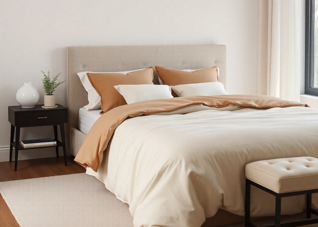double color duvet cover cotton, available in sizes twin, double, queen, king, and California King