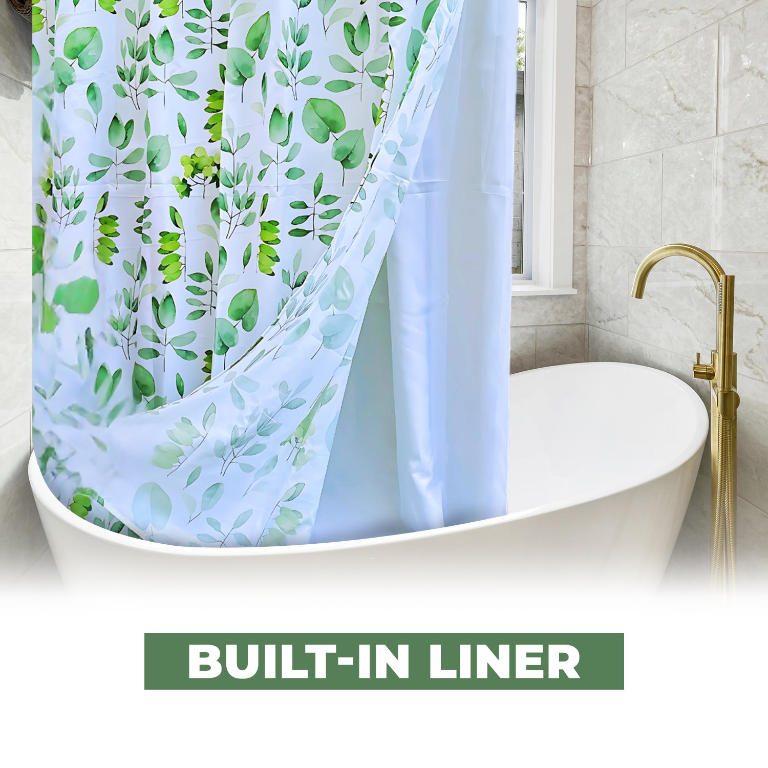 built in liner 