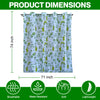 74 x 71 inch standard size 